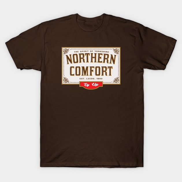 Spirit of Yorkshire T-Shirt by wuxter